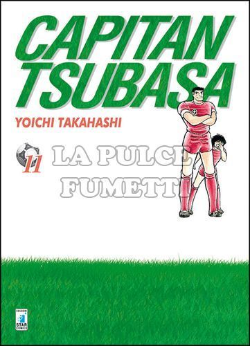 CAPITAN TSUBASA NEW EDITION # 11